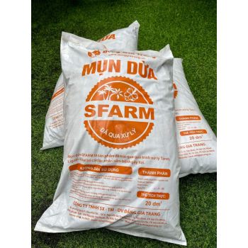 Mụn dừa 20dm3 Sfarm